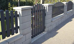 Rivago beton kerítés fedlap