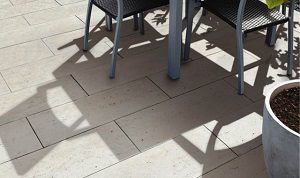 Lusso Tivoli krémfehér teraszburkolat